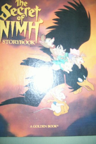 Secret of Nimh Storybook 0307668215 Book Cover