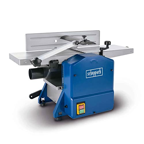 Scheppach Raboteuse & Dégauchisseuse compacte HMS850 | Puissance...