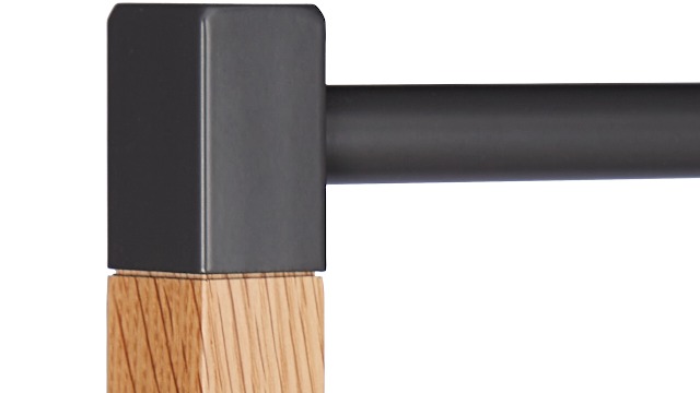 mDesign - Handdoekenstandaard - handdoekenrek/handdoekenhouder voor de