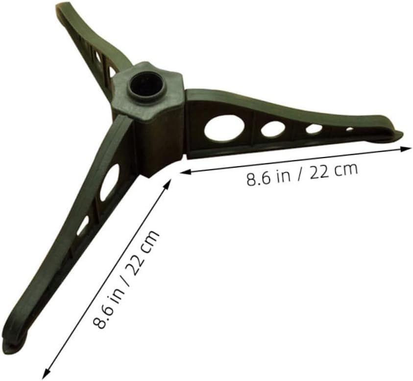 Cabilock 2pcs Christmas Tree Stand Base Xmas Tree Bracket for Home Stability Easy Assembly for Holiday Decor