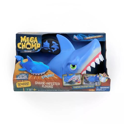 Mega Chomp - R/C Shark (20285) : cadeau idéal pour enfant