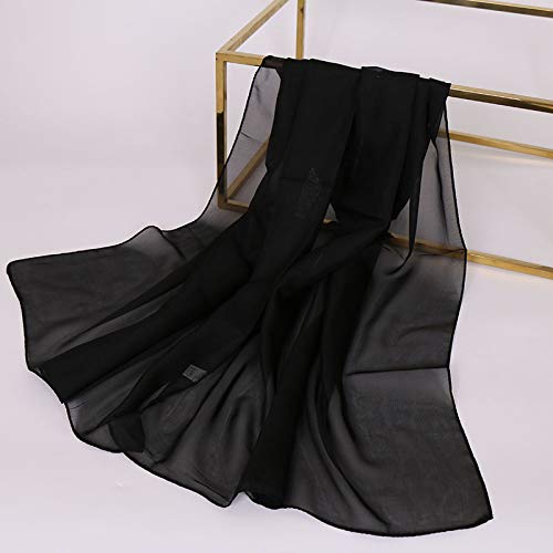 Chiffon Scarfs for Women Lightweight Scarf Shawl Fashion Scarves Sunscreen Shawls for Ladies4