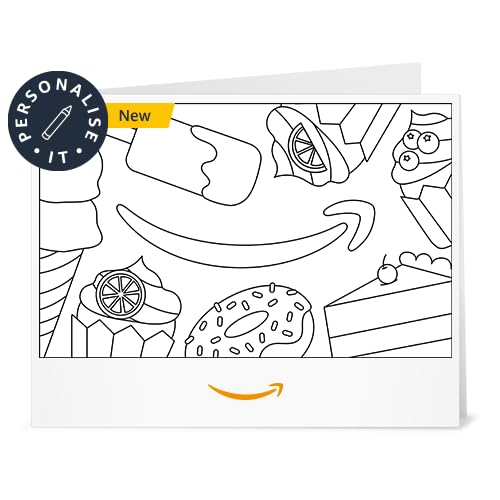Amazon Amazon Gift Card - Print at Home - Delicious Desserts (Personalize It)