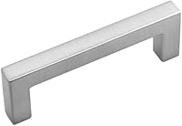 Vista 60 de Hickory Hardware - HH075326-BGB - Manija de la colección Skylight, 3 pulgadas de centro a centro, latón dorado cepillado.