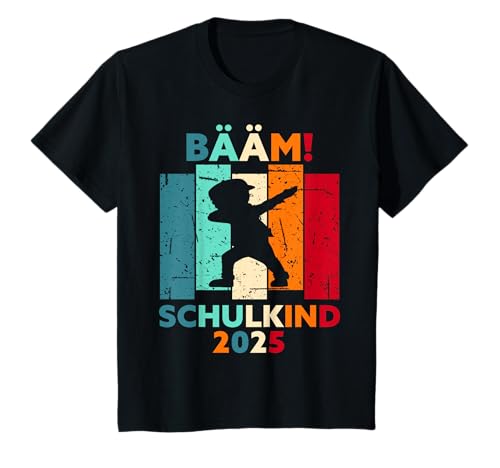 Bääm! Schulkind 2025 Einschulung Grundschule Erster Schultag T-Shirt