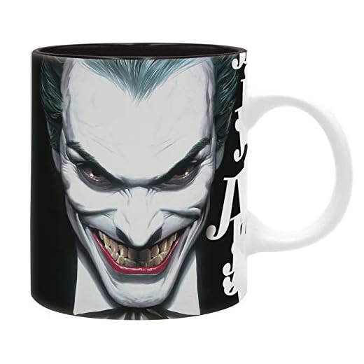 ABYstyle - DC Comics - Batman - Tasse - 320 ml - Joker Sorriz.