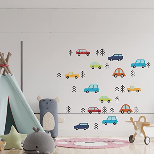 Vinilos de pared removibles para decoración infantil miniatura 3