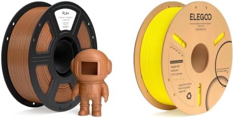 ELEGOO PLA Plus Yellow 1.00kg