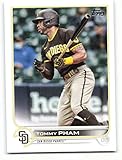 2022 TOPPS #16 TOMMY PHAM PADRES BASEBALL MLB
