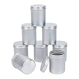 Material de alta calidad: hecho de aluminio de alta calidad, duradero y ligero, fácil de abrir y cerrar, no tiene bordes afilados y son reutilizables, por lo que es respetuoso con el medio ambiente.