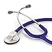 ADC Adscope 615 Platinum Professional Clinician Stethoscope with Tunable AFD Technology, 30.5" Length, Indigo