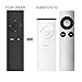 LuckyStar MC377LL/A Universal Replacement Remote Control fit for Apple 2/3/4k TV Box, Compatible with Mac/Music System/iPhone/iPad/iPod