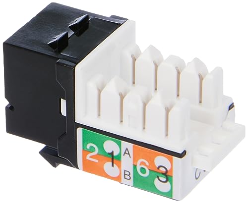 Digitus Cat6 Keystone Jack, RJ45 -> LSA unshielded Class E