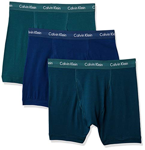 Image of Calvin Klein Men's Cotton Briefs (Pack Of 3)