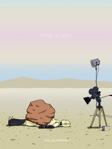 Cover of A life in Science Fiction (Snake Oil Book 8)