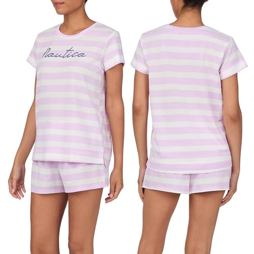 Image of Nautica Matching 2 & 4 Piece Pajamas for Women Set - Mix & Match Options