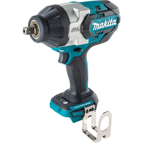 Image of Makita XWT19Z 18V LXT Lithium-Ion Brushless Cordless 3-Speed 1 /2 inch Sq. Drive Impact Wrench w /Detent Anvil, Tool Only