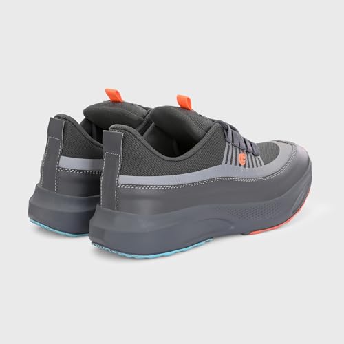 Image of Centrino Sporty Sneakers for Man | Shoes for Men Stylish | Casual Lightweight Lace-Up Canvas Walking Shoes | Cushioned Insole | Breathable Comfortable Anti-Skid | Mens Sports Shoes for Daily Outings (6830)