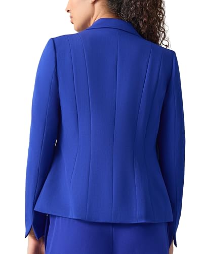 Kasper Women's Stretch Crepe One-Button Blazer3