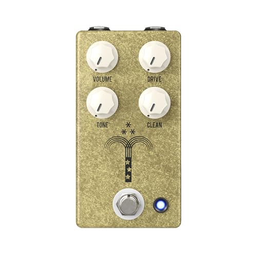 JHS Pedals ジェイエイチエスペダルズ エフェクター オーバードライブ Morning Glory Clean 【国内正規品】