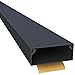 CILSON WDK4016SS 6700240 Kabelkanal Selbstklebend 40x16mm Schwarz - 1 m / 1000 mm, Unauffälliges Design, Breite Kabelkanäle Baby,Schwarz günstig Kaufen-CILSON WDK4016SS 6700240 Kabelkanal Selbstklebend 40x16mm Schwarz - 1 m / 1000 mm, Unauffälliges Design, Breite Kabelkanäle