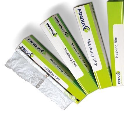 Premium Abdeckfolie mit Lackhaftung 11µm