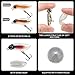 Psdndeww Fishing Lures 3.8cm Hard Baits Minnow Lures Trebles Hook Swimbait Fishing Baits Crankbait Sinking Lures for Bass Trout