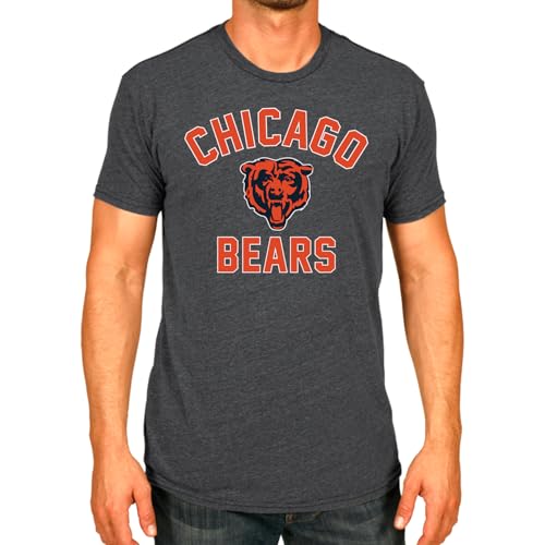 Image of NFL Gameday Cotton Blend T-Shirt for Men and Women - Licensed