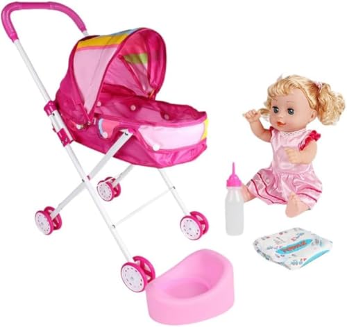 Gebyui�q���������� ���̎q�l�`�t�����܂܂��ƃZ�b�g �x�r�[�J�[�V�~�����[�V���� �P�A�A�N�Z�T���[�t�� �玙�V�тɍœK (���C���{�[�J�[�{3�_�Z�b�g)