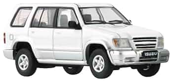 ダイキャストミニカー「いすゞビッグホーン（UBS73）」 Amazon | BM CREATIONS 1/64 いすゞ ビッグホーン 1998-2002