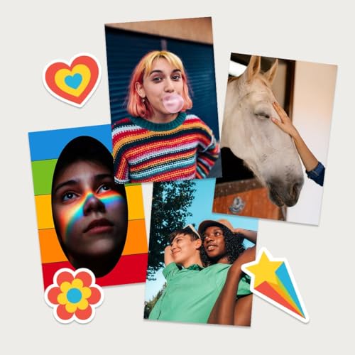 Polaroid Hi·Print Paper - 2x3 Papierkassette (60 Blatt)