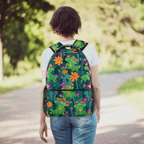 Mochila escolar de mariposa brillante con base acolchada antirrayaduras 6