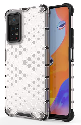 Image of Glasgow | for Mi Redmi Note 11 Pro Plus 5G / 11 Pro 5G / 11 Pro+ 5G Stylish Look Pattern Back Case Cover for Mi Redmi Note 11 Pro Plus 5G / 11 Pro 5G / 11 Pro+ 5G - Transparent