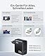 INIU 100W USB C Ladegerät, Laptop Schnellladegerät mit USB C Kabel, GaN 3-Port Mehrfach Netzteil für MacBook Air Pro, iPad, iPhone 16 15 14 Pro Max, Samsung Galaxy S25 S24 Ultra, Pixel, Switch 2 etc