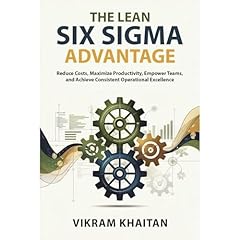 THE LEAN SIX SIGMA ADVANTAGE Audiolibro Por Vikram Khaitan arte de portada
