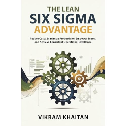 THE LEAN SIX SIGMA ADVANTAGE by Vikram Khaitan episode artwork