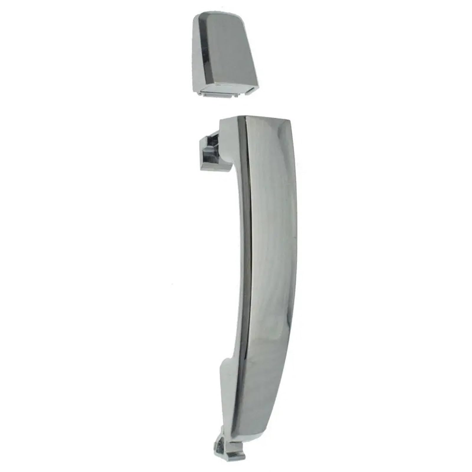 Hillar One Color Door Outer Handle For Chevrolet For Aveo For Captiva 2007-2017 Rear Left/Right Chrome Outside Exterior Door Handle 96468306