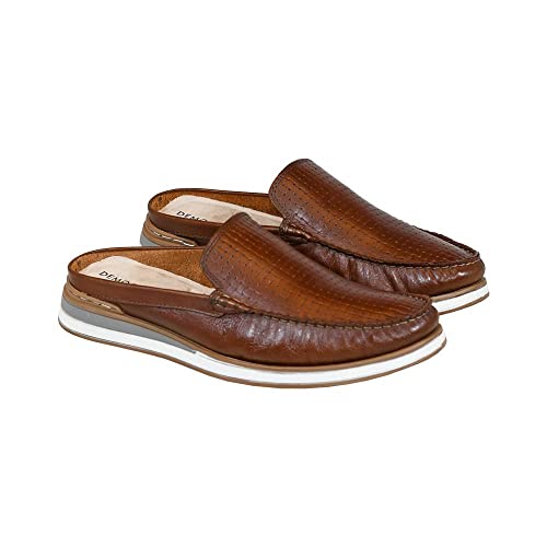 Mule Denim Flow Democrata Tamanho: 40 Cor: Conhaque