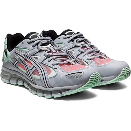 ASICS ASICS Men's GEL-Kayano 5 360 Running Shoes, 9, PIEDMONT GREY/MINT TINT