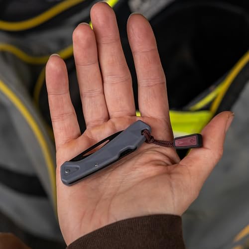 Gerber Gear LST Mini - Lightweight Folding Pocket Knife for Hiking, Camping - EDC Tool - Durable Stainless Steel Blade - Gray - Image 5
