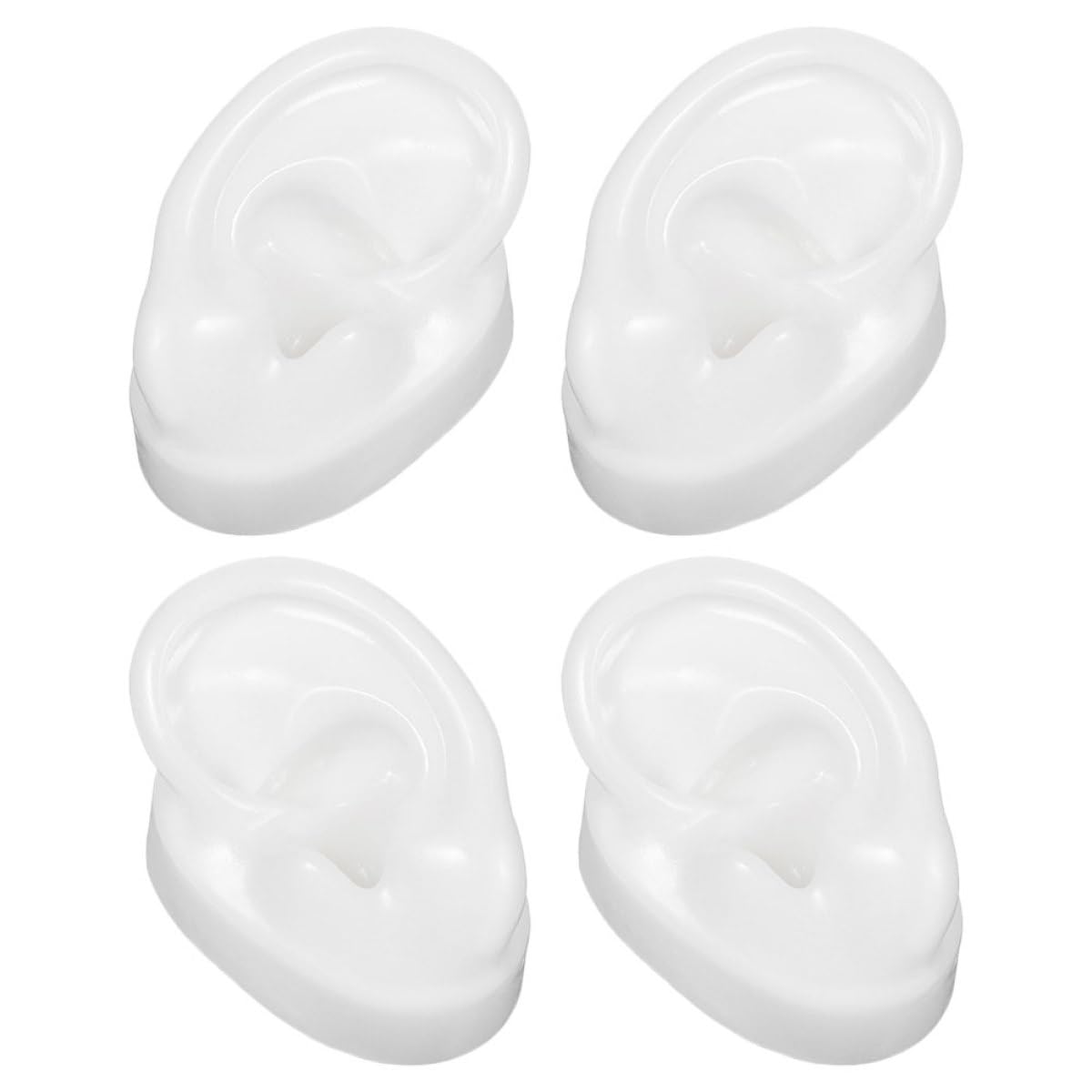 Modèle d'oreille en silicone Hohopeti pour surmonter la peur du premier piercing