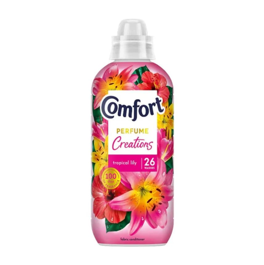 Comfort Creations Tropical Lily Fabric Conditioner 780ml 26 Washes