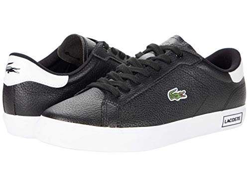 Image of Lacoste Men's Powercourt Leather Sneakers