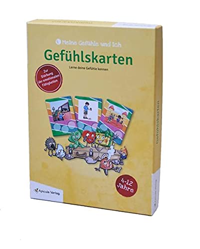 Preisvergleich Produktbild Meine Gefühle und Ich - Gefühlskarten