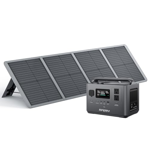 Amazon.co.jp: AFERIY Nomad400 ポータブル電源 256Wh ソーラーパネル