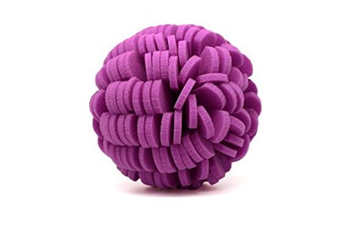 Body Buff - Foam Scrubber Loofah for Exfoliation & Cleansing - Removes Oil, Dirt, Impurities & Dead Skin - Sensitive, Dry, Oily, or Combination Skin -