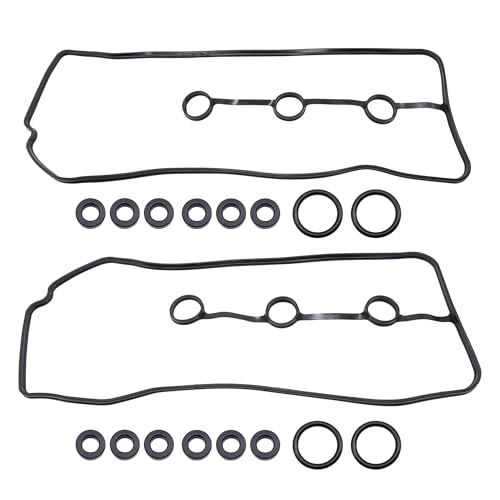 Image of HiSport Valve Cover Gasket - Compatible with Toyota 2005-2015 Tacoma 4.0L 2005-2010 Tundra 4.0L 2003-2009 4Runner 4.0L 2007-2009 FJ Cruiser 4.0L - Replace VS50634R