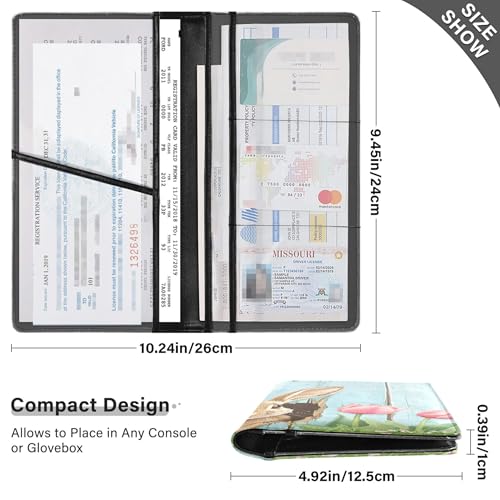 Organizador para carro Piel sintética miniatura 3