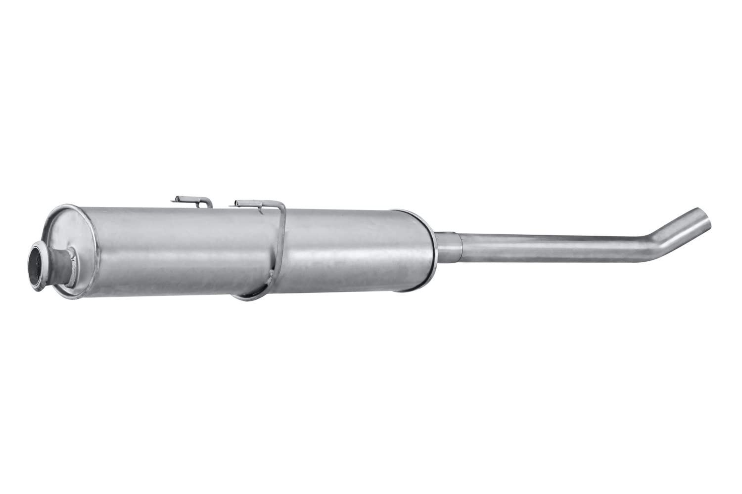 HELLA 8LB 366 020-341 Tłumik przedni - Easy2Fit® Kit - z przodu - dwuczęściowy - Komplet z elementami do montażu - dla m. in. CITROËN EVASION