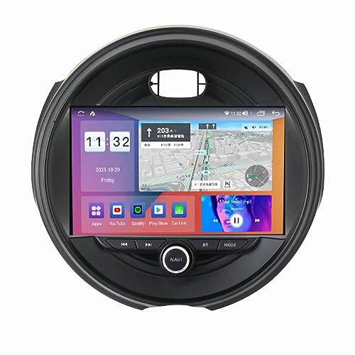 Navegación GPS estéreo Android 12 compatible con Mini 2014 a 2020 autoradio 2